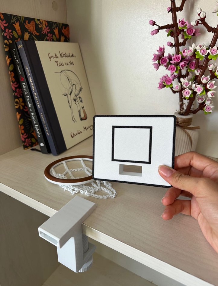 Mini Basketbol Potası - Görsel 3