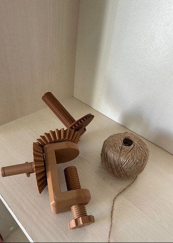 Mekanizmalı İp Sarma Makinesi - Görsel 2