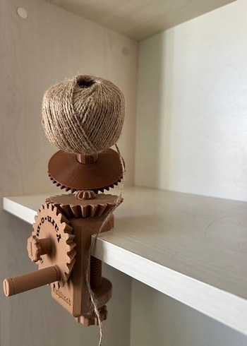 Mekanizmalı İp Sarma Makinesi - Görsel 4