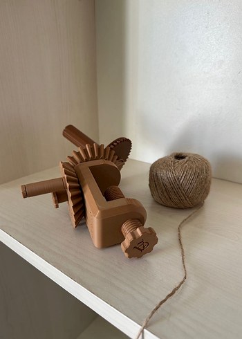 Mekanizmalı İp Sarma Makinesi - Görsel 3