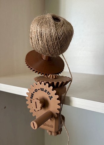 Mekanizmalı İp Sarma Makinesi