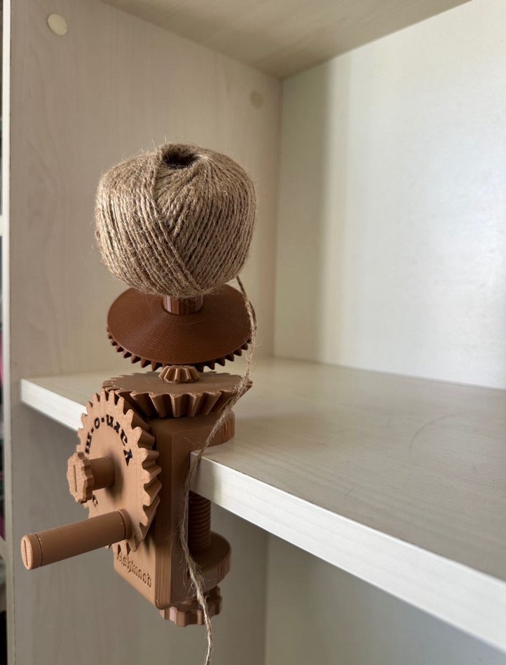 Mekanizmalı İp Sarma Makinesi - Görsel 4