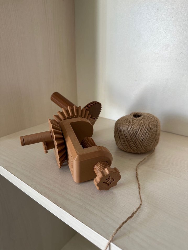 Mekanizmalı İp Sarma Makinesi - Görsel 3