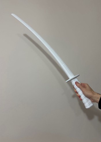 Beyaz Katana Aksiyon Figürü - Görsel 2