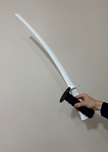 Beyaz Katana Aksiyon Figürü