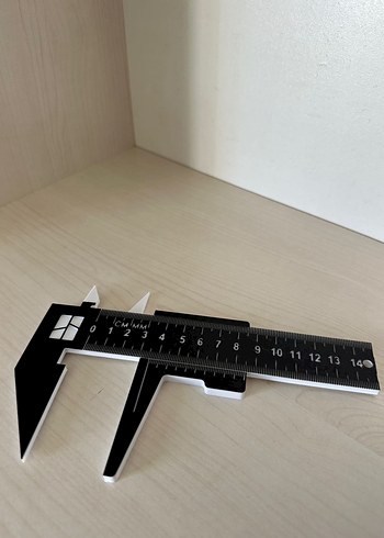 Siyah Kumpas Ölçer - Görsel 2