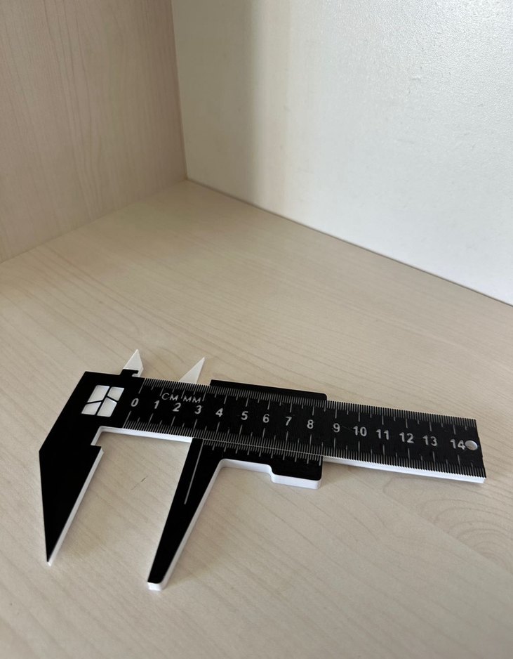 Siyah Kumpas Ölçer - Görsel 2