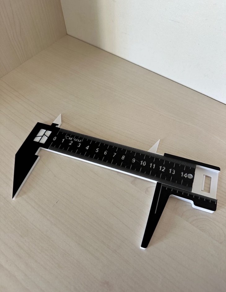 Siyah Kumpas Ölçer - Görsel 3