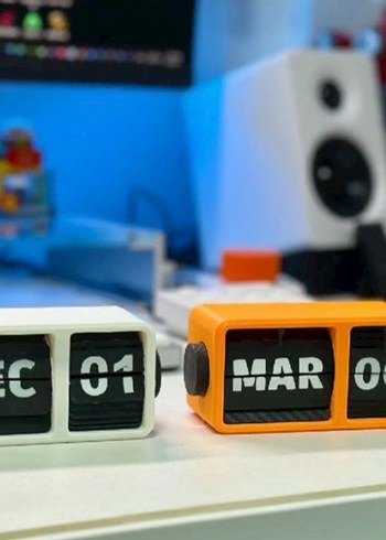 Modern Sonsuz Takvim - Görsel 3