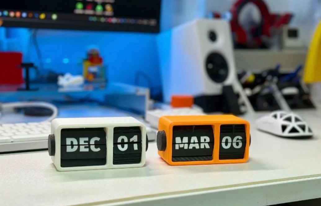 Modern Sonsuz Takvim - Görsel 3