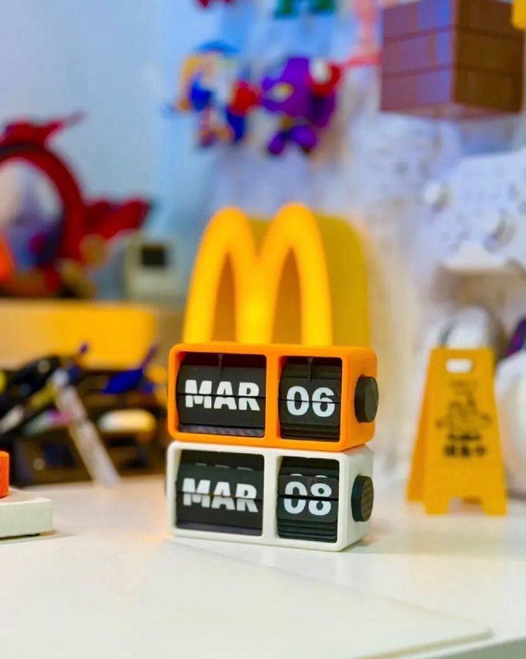 Modern Sonsuz Takvim - Görsel 2