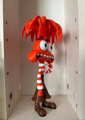 Ters Yüz Inside Out Anksiyete Figürü - Görsel 4