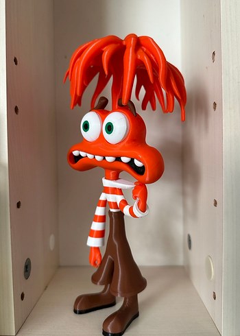 Ters Yüz Inside Out Anksiyete Figürü - Görsel 2