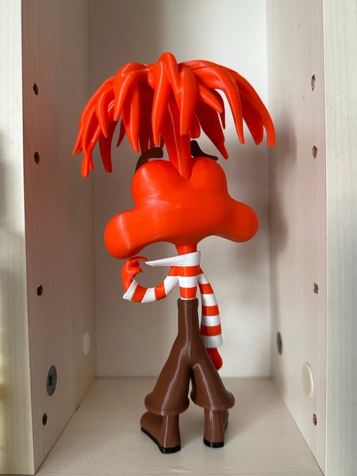 Ters Yüz Inside Out Anksiyete Figürü - Görsel 3