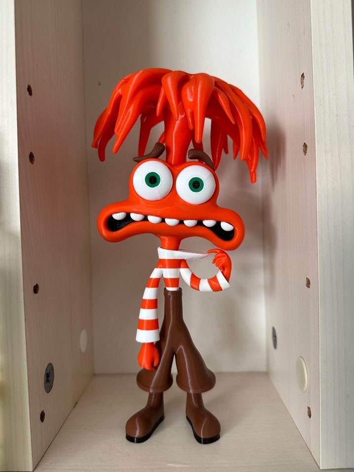 Ters Yüz Inside Out Anksiyete Figürü - Görsel 5