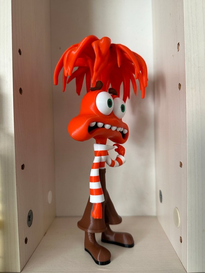 Ters Yüz Inside Out Anksiyete Figürü - Görsel 4