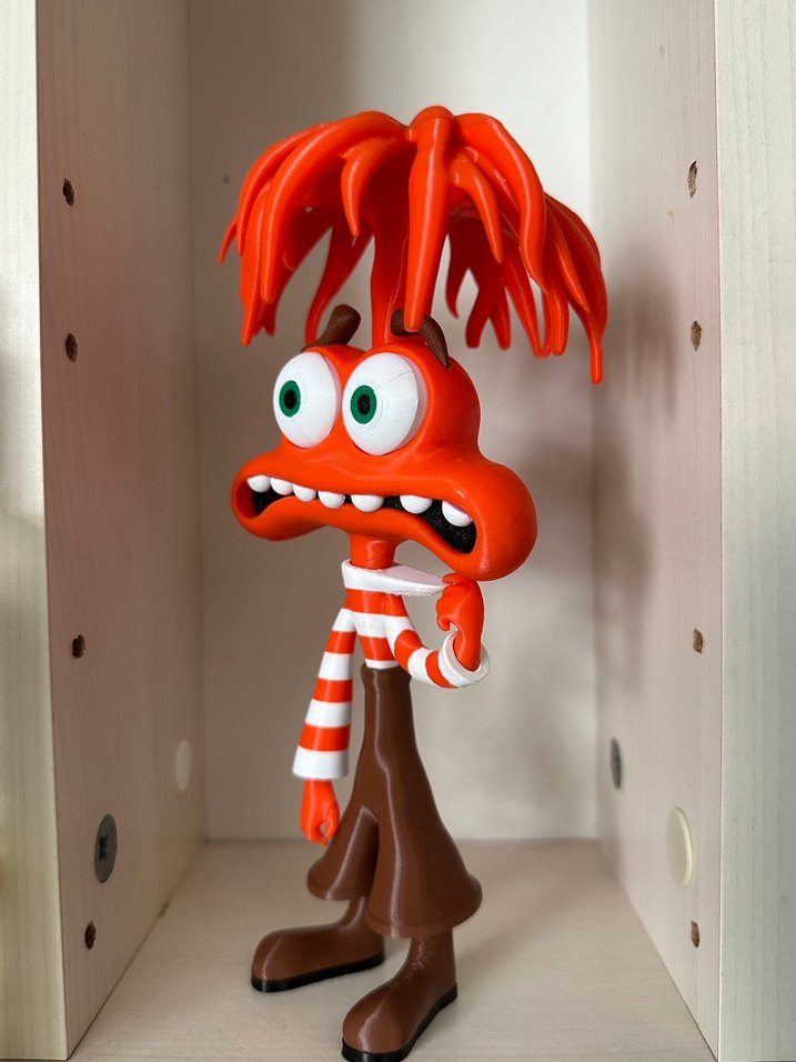 Ters Yüz Inside Out Anksiyete Figürü - Görsel 2