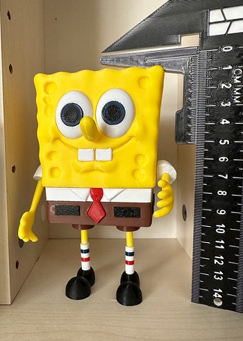 Sünger Bob Figürü - Görsel 6