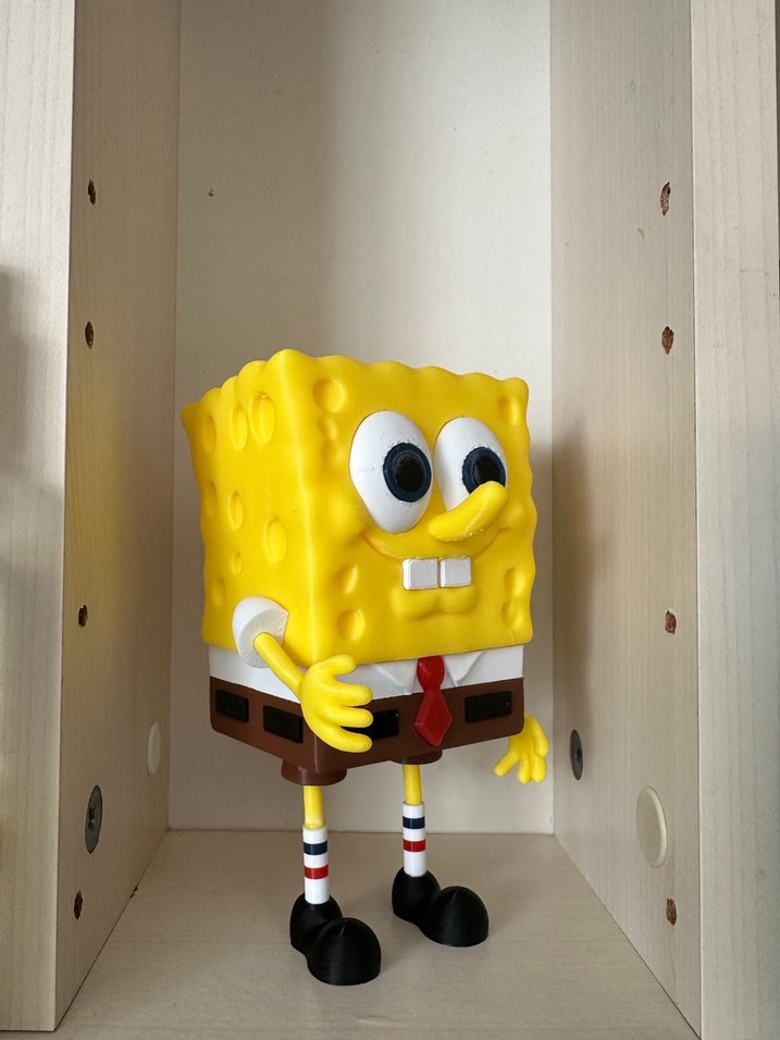 Sünger Bob Figürü - Görsel 2