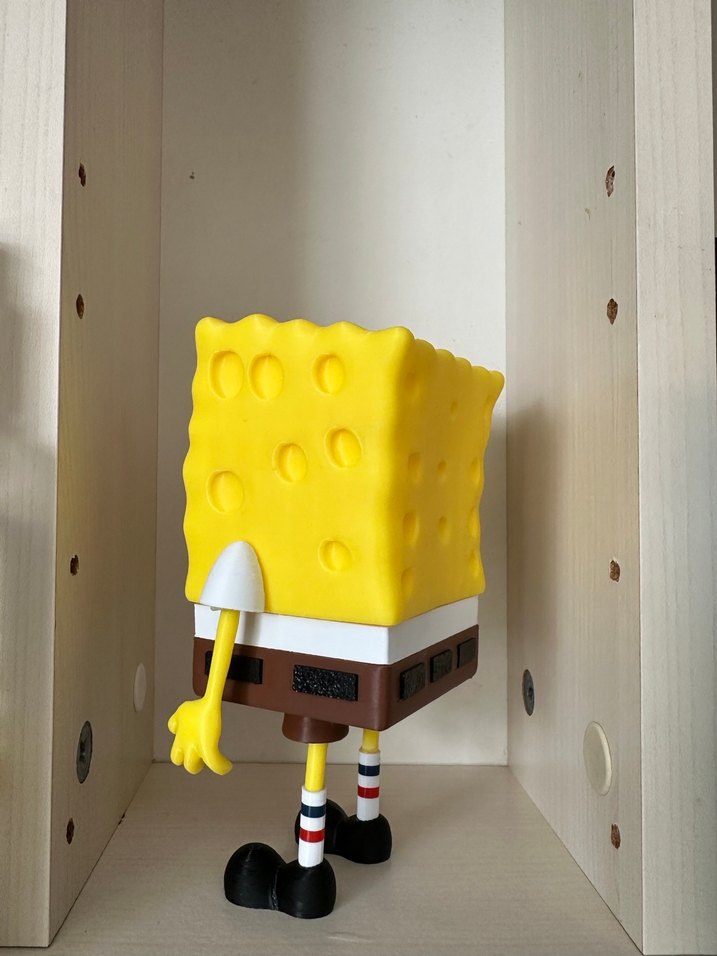 Sünger Bob Figürü - Görsel 4