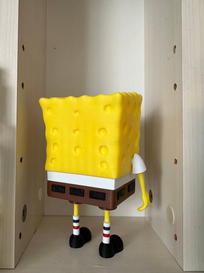 Sünger Bob Figürü - Görsel 3