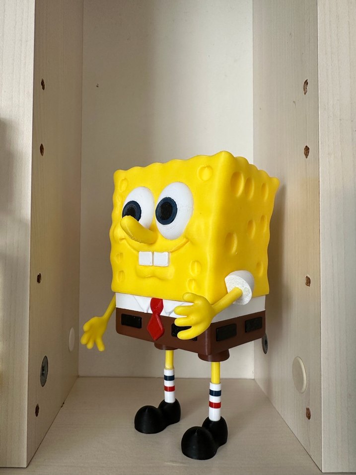 Sünger Bob Figürü - Görsel 5