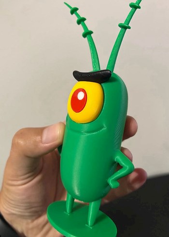 Plankton  Figürü - Görsel 2