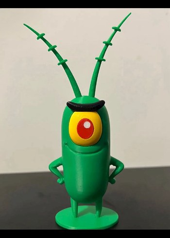 Plankton Figürü
