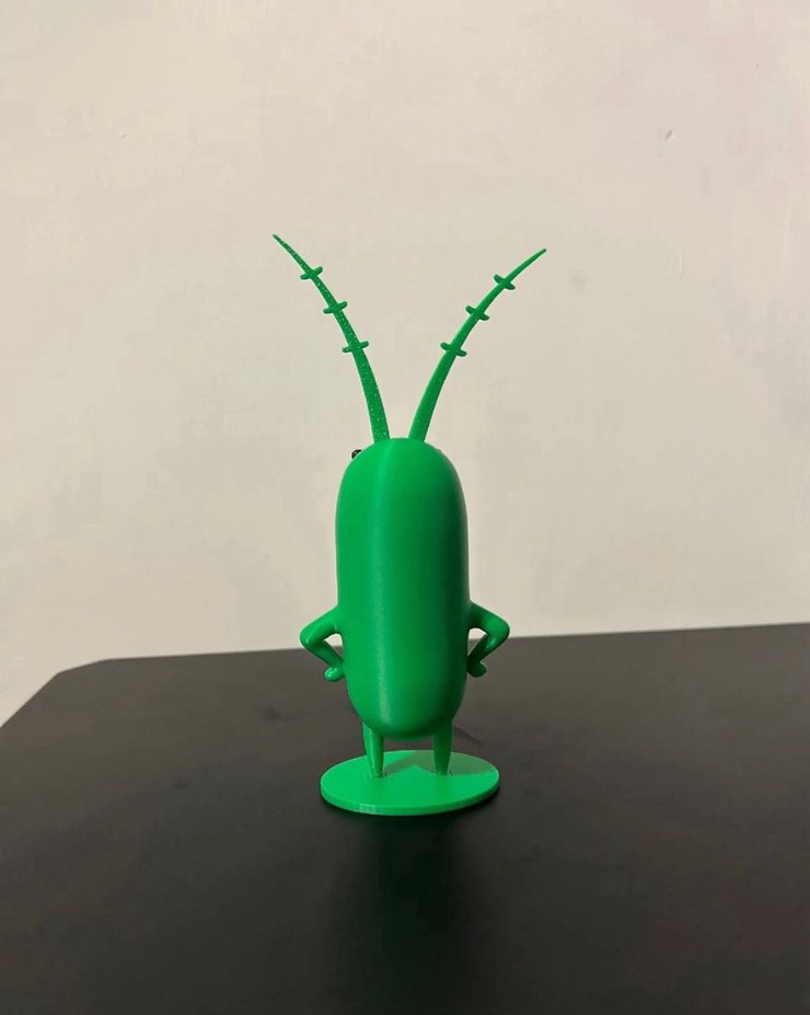 Plankton  Figürü - Görsel 3