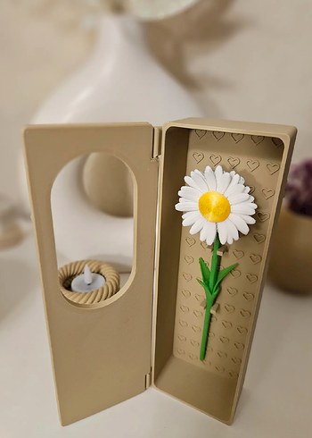 Sevgililer Günü Hediye Çiçekli Kutu