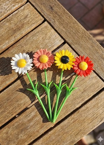 Sevgililer Günü Hediye Çiçekli Kutu - Görsel 5