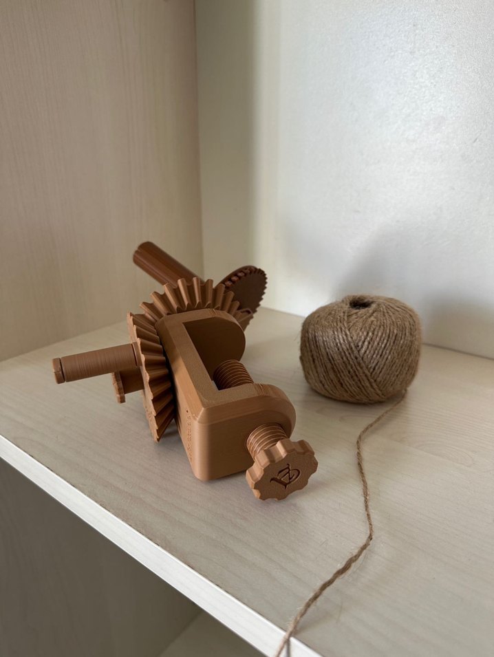 Yün İp Sarma Makinesi - Görsel 3