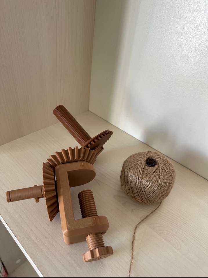 Yün İp Sarma Makinesi - Görsel 2