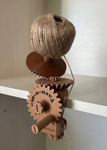 İp Sarma Makinesi Ve Aparatı