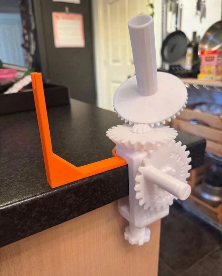 İp Sarma Makinesi Ve Aparatı - Görsel 2