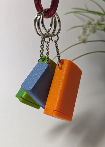 Sonsuzluk Küpü Anahtarlık - Görsel 4