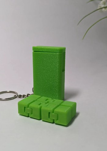 Sonsuzluk Küpü Anahtarlık - Görsel 2