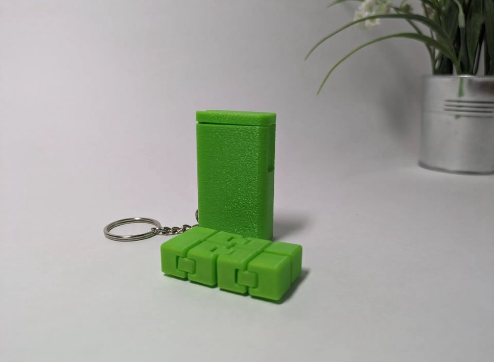 Sonsuzluk Küpü Anahtarlık - Görsel 2