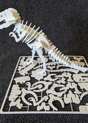 T-Rex İskelet Figür Oyuncak