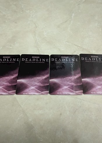 blackpink deadline photocard - Görsel 2