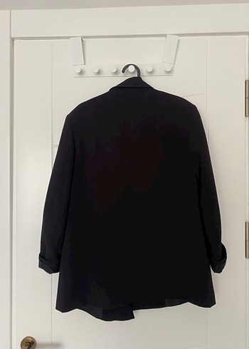 Zara Düğmeli Siyah Kadın Blazer