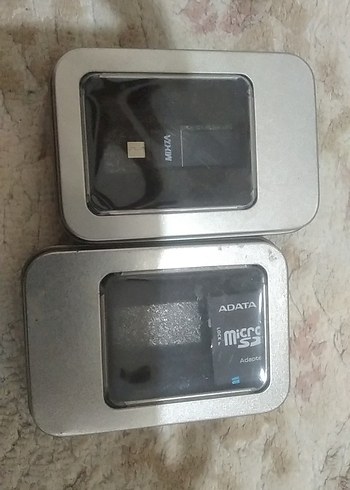 Gri Metal ADATA USB Bellek
