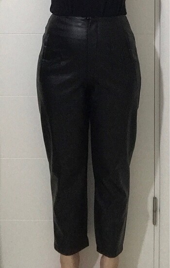 Deri zara pantolon - Görsel 7