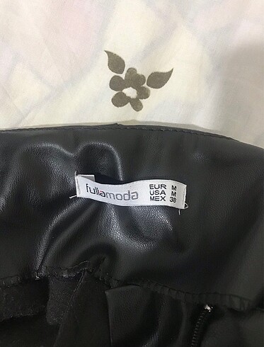 Deri zara pantolon - Görsel 5