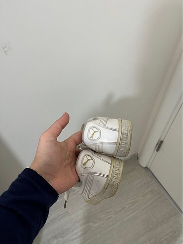 38 Beden beyaz Renk Puma spor ayakkabı