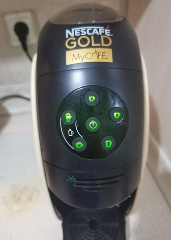 Diğer Nescafe Gold Siyah Kahve Makinesi