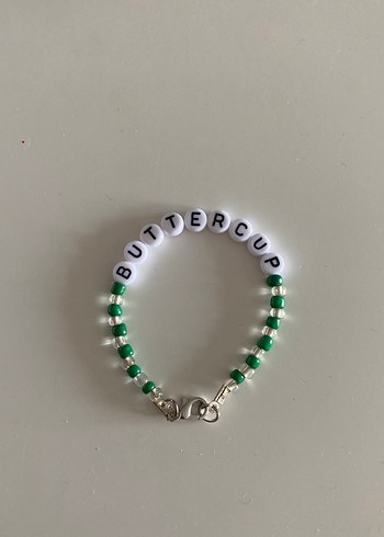 Pembe Boncuklu Blossom Bileklik - Görsel 2