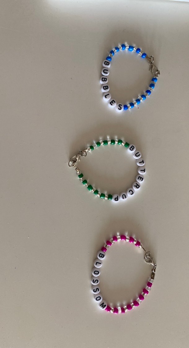 Pembe Boncuklu Blossom Bileklik - Görsel 4