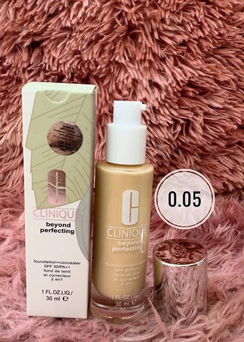 Clinique Beyond Perfecting Fondöten 30ml 0.05