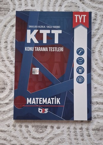 TYT Matematik Konu Tarama Testleri KTT